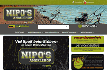 Tablet Screenshot of nipos.de